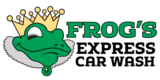 Frogs Express Car Wash Logo