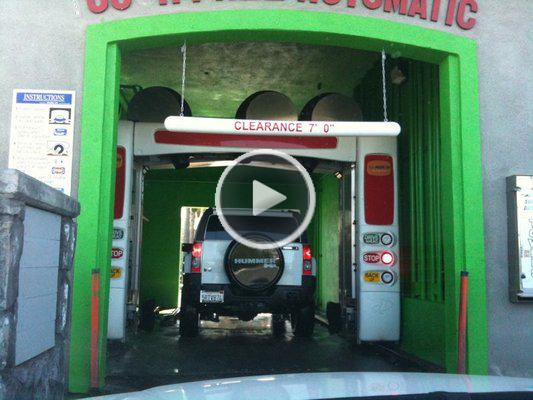 About Our Touchless Car Wash